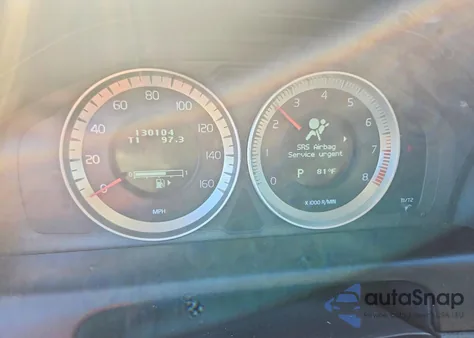 2012 Volvo Xc60 3.2 z USA, uszkodzony, nr VIN YV4940DZXC2303345